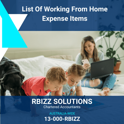 List Of Working From Home Expense Items